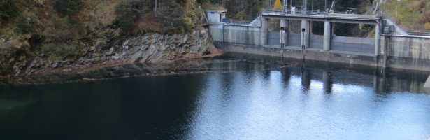 Diga di Merlata (Val Agrasino)